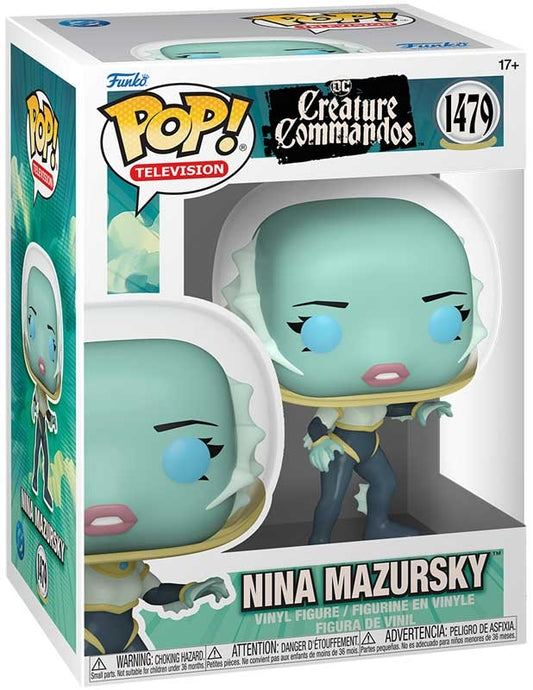 Nina Mazursky Funko POP - DC Funko POP 1479