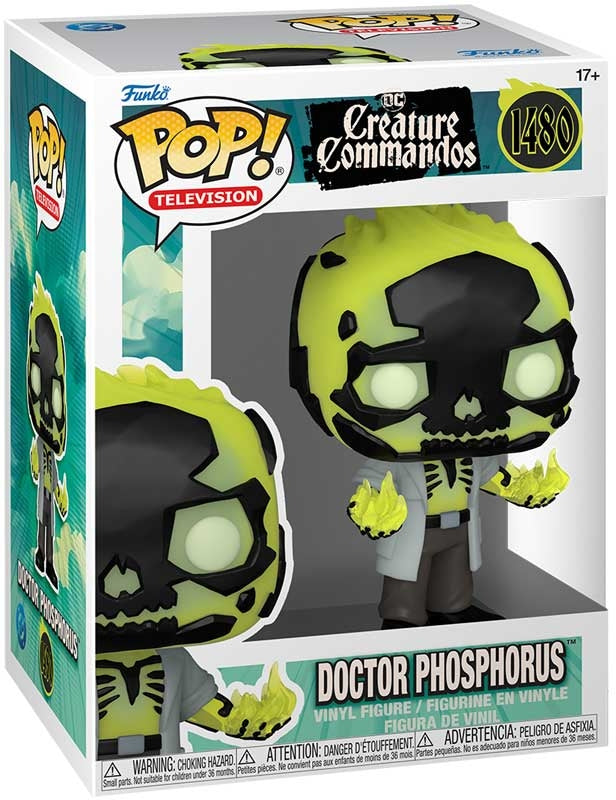 Dr. Phosphorus Funko POP - DC Funko POP 1480