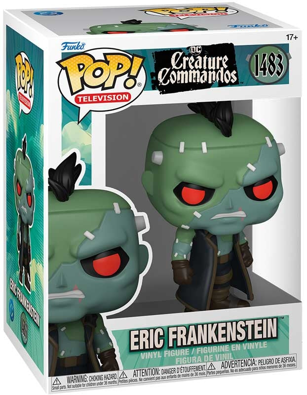 Eric Frankenstein Funko POP - DC Funko POP 1482