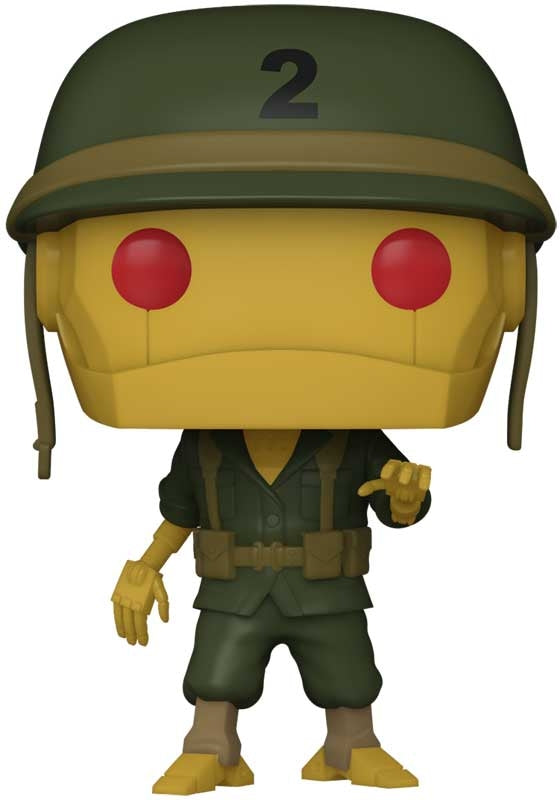 G.I. Robot Funko POP - DC Funko POP 1481