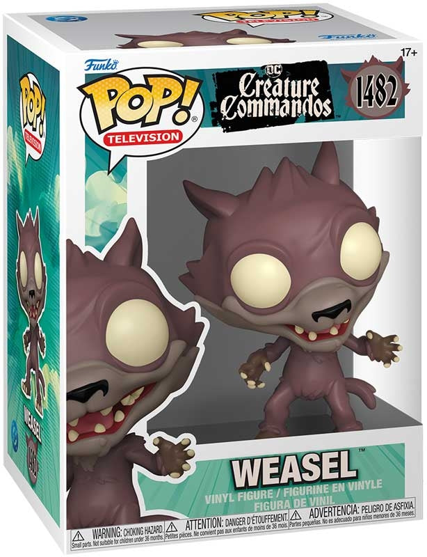 Weasel Funko POP - DC Funko POP 1482