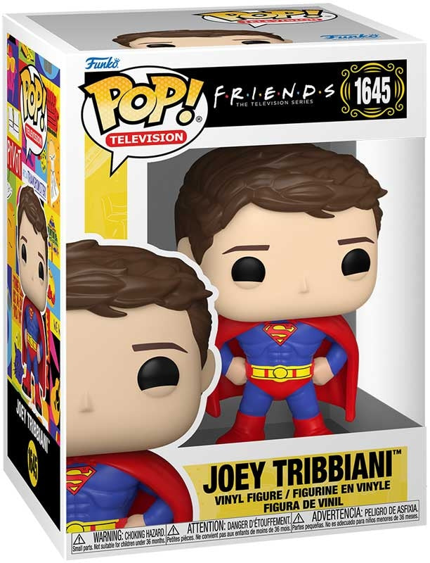 Joey Tribbiani Superman S6 Funko POP - Friends Funko POP 1645