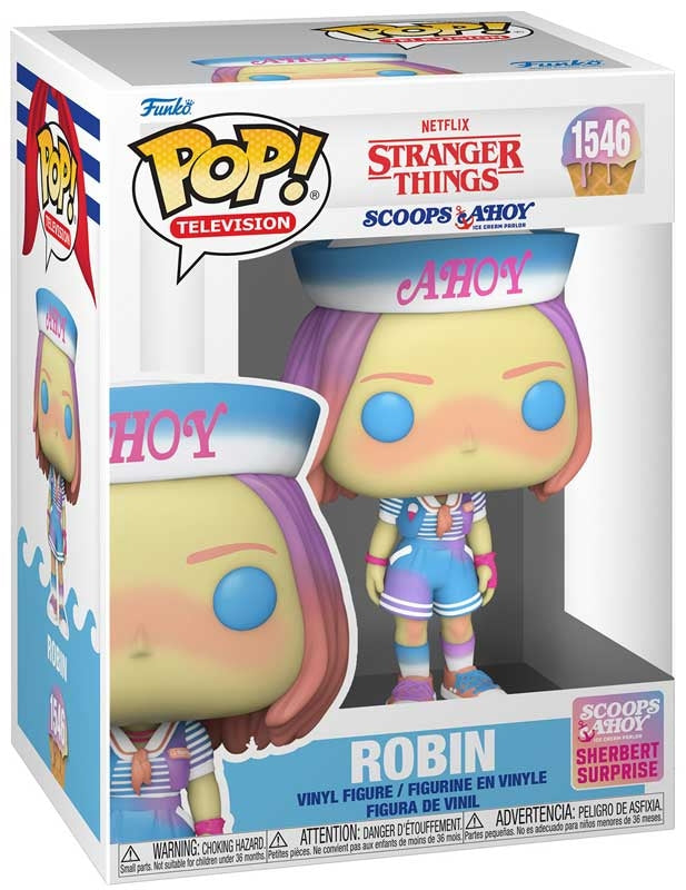 Robin - Scoops Ahoy Funko POP - Stranger Things Funko POP 1546