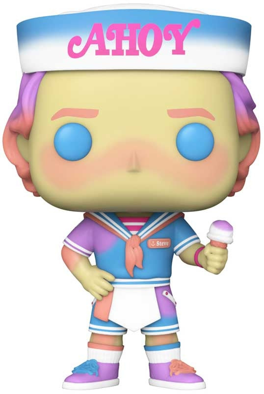 Steve - Scoops Ahoy Funko POP - Stranger Things Funko POP 1545