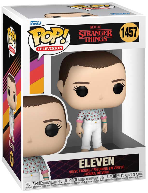 Eleven S4 Funko POP - Stranger Things Funko POP 1457