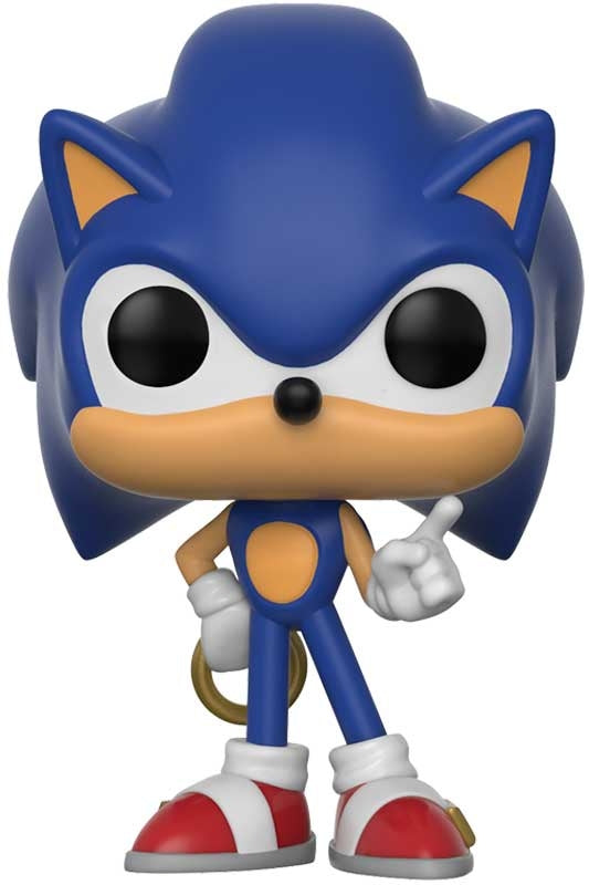 Sonic W/ Ring Funko POP - Sonic Funko POP 283