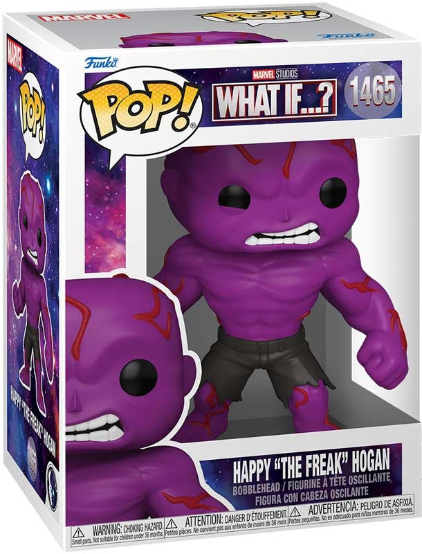 Happy "The Freak" Hogan Funko POP - Marvel What if...? Funko POP 1465