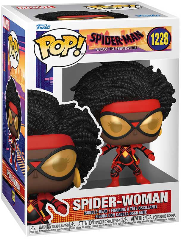 Spider-Woman Funko POP - Marvel Funko POP 1228