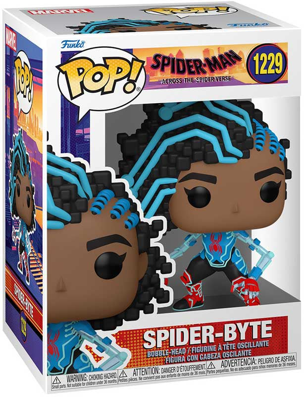 Spider-Byte Funko POP - Marvel Funko POP 1229