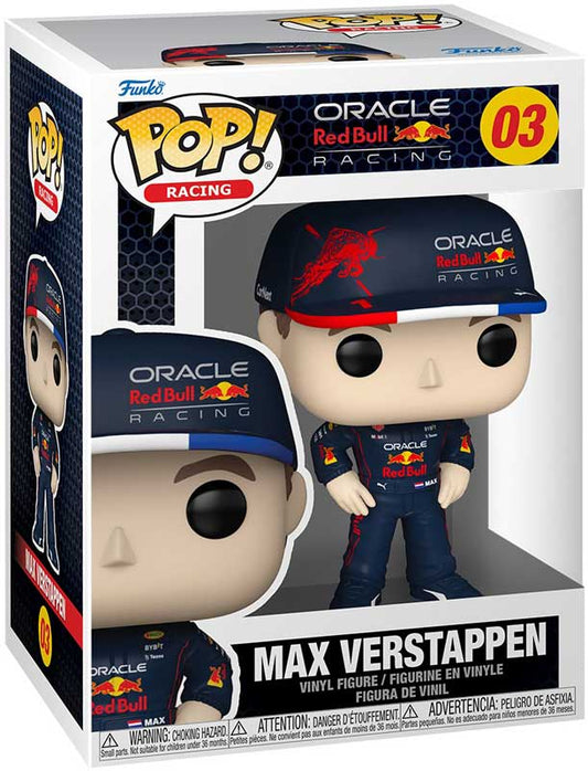 Max Verstappen Funko POP - F1 Funko POP 03