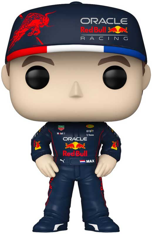 Max Verstappen Funko POP - F1 Funko POP 03
