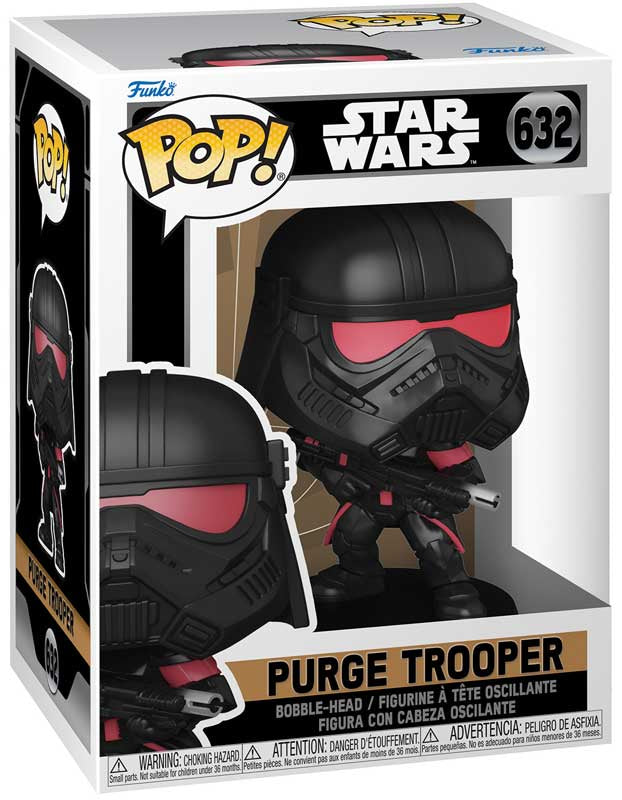 Purge Trooper Funko POP - Star Wars Funko POP 632