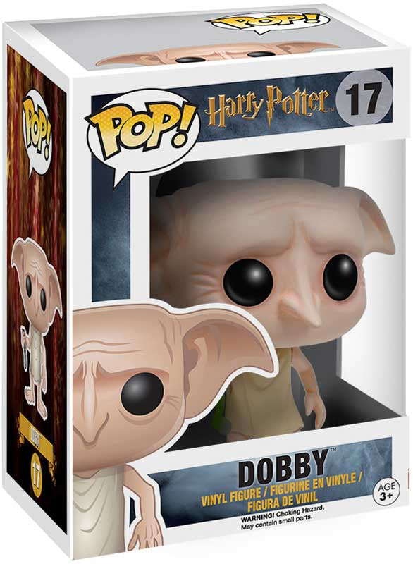 Dobby Funko POP - Harry Potter Funko POP 17
