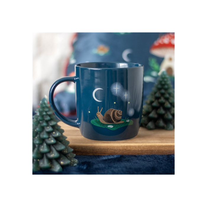 Gnome Sweet Gnome Snail Mug - 350ML