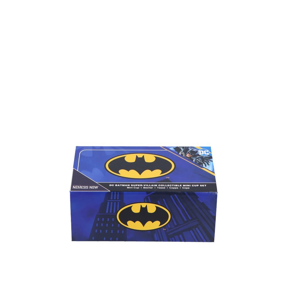 DC Batman Super-Villain Collectible Cup Set - Set Of 3