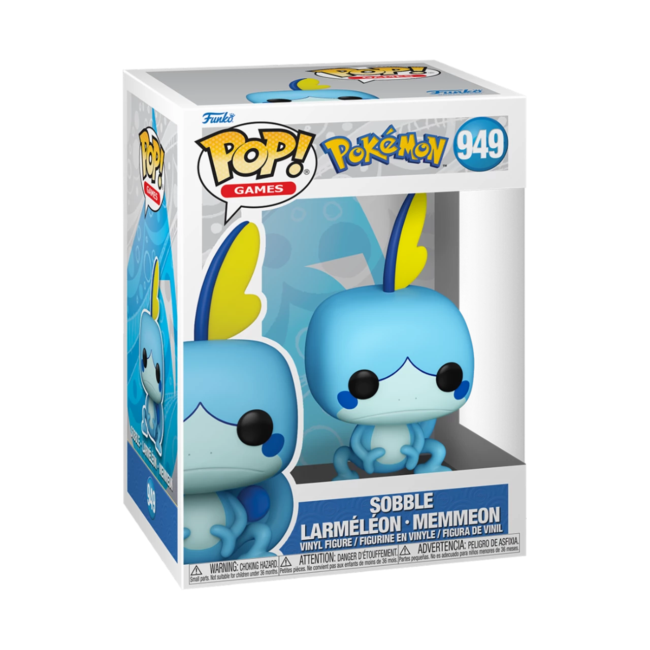 Sobble Funko POP - Pokemon Funko POP 949