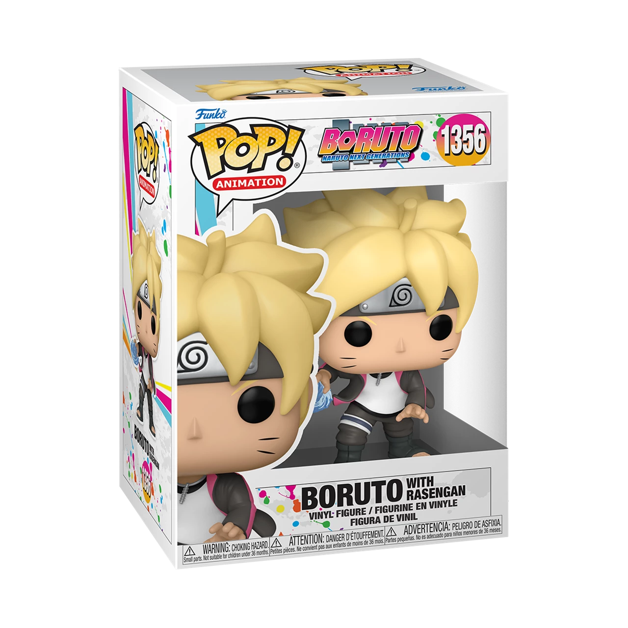 Boruto W/ Rasengan Funko POP - Boruto Naruto Funko POP 1356