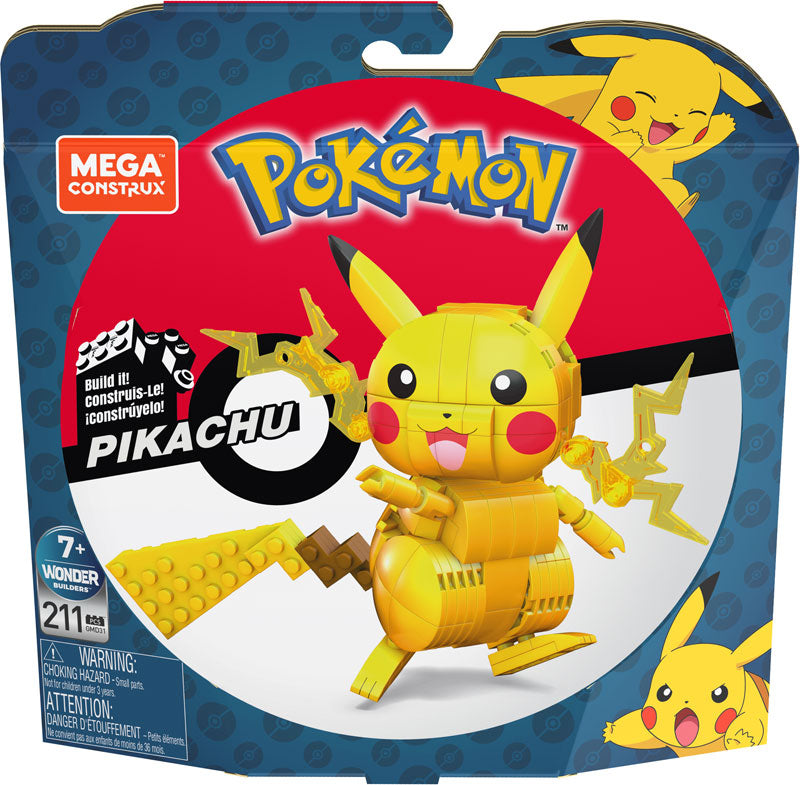 Pokemon Pikachu MEGA