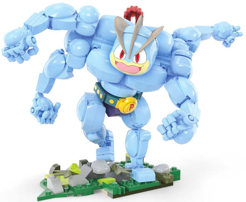 Pokemon Machamp Motion MEGA