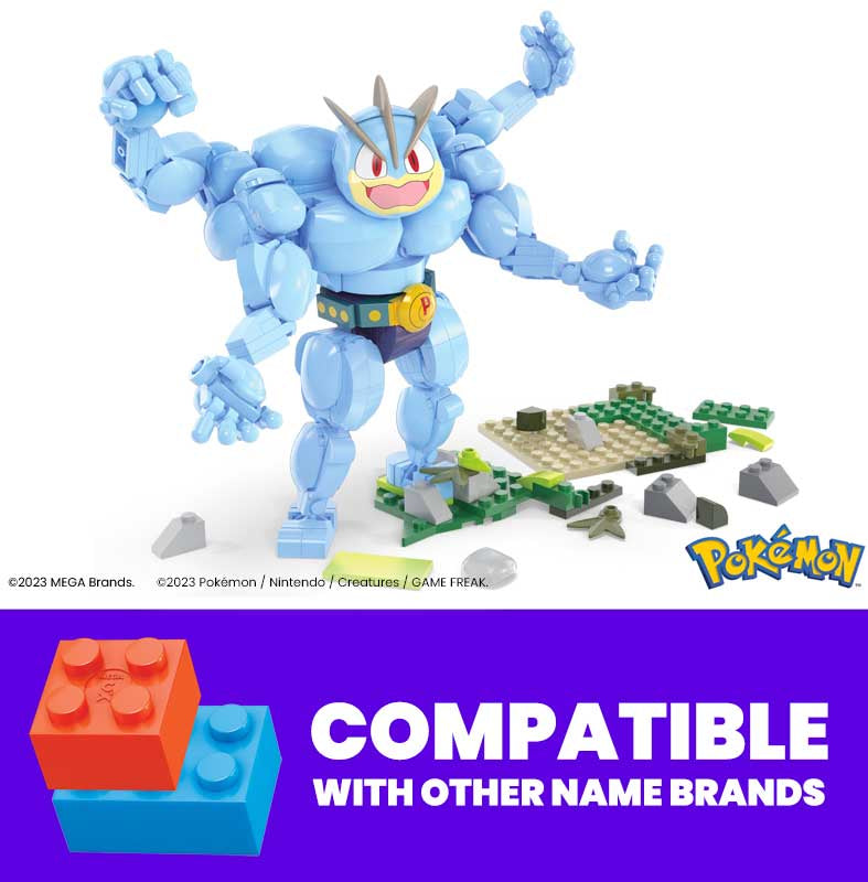 Pokemon Machamp Motion MEGA