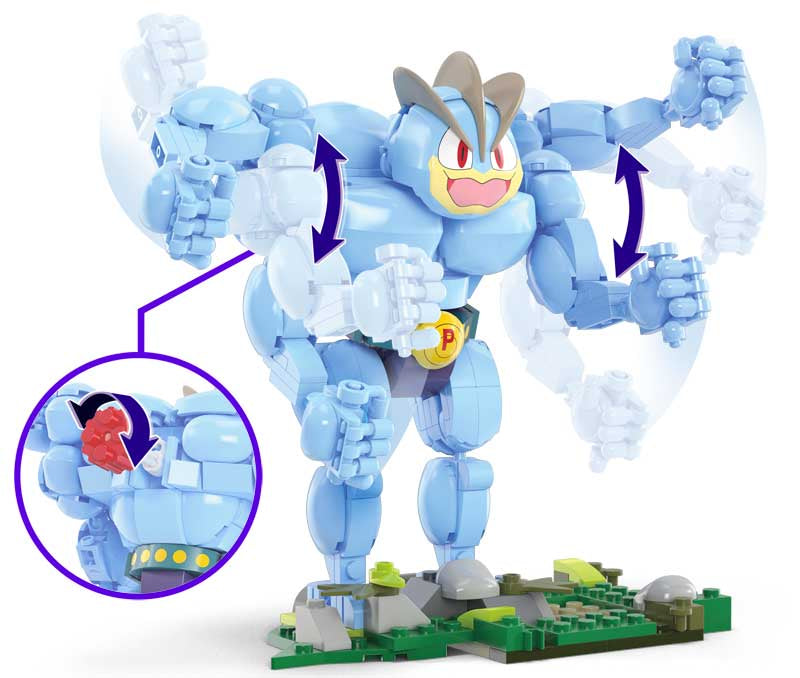 Pokemon Machamp Motion MEGA