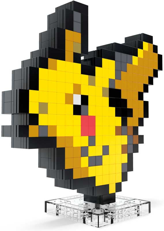 Pokemon Pikachu Pixel Art MEGA