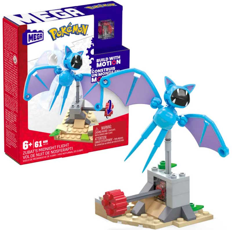 Pokemon Zubat's Mightnight Flights Mega