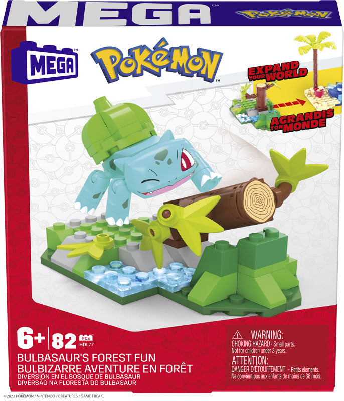 Pokemon Bulbasaur's Forest Run MEGA