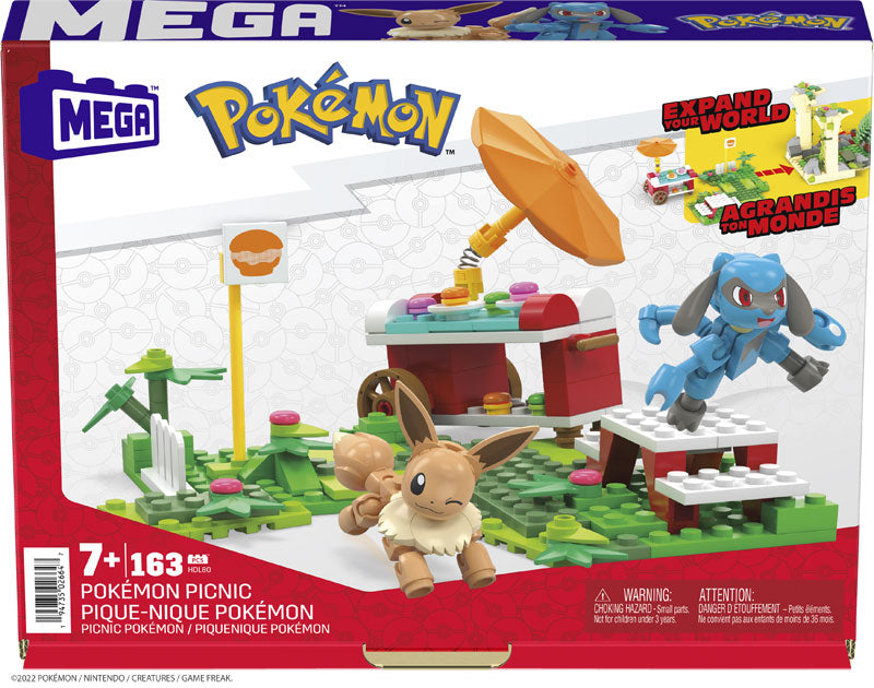 Pokemon Picnic MEGA
