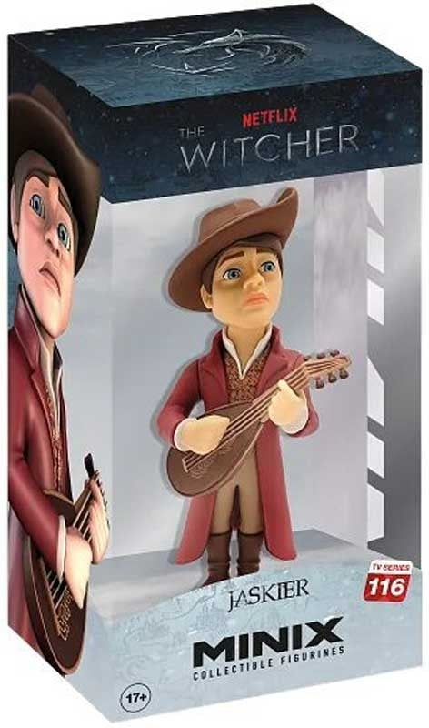 Jaskier - The Witcher Minix Figurine - 12cm