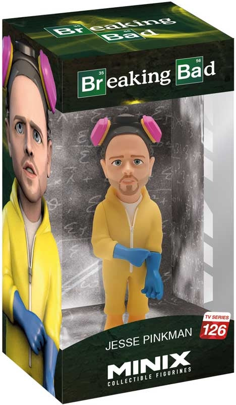 Jesse Pinkman - Breaking Bad Minix Figurine - 12cm