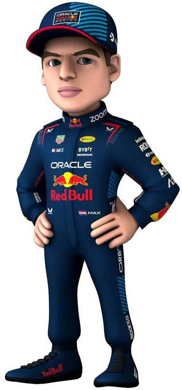 Max Verstappen - F1 Minix Figurine - 12cm