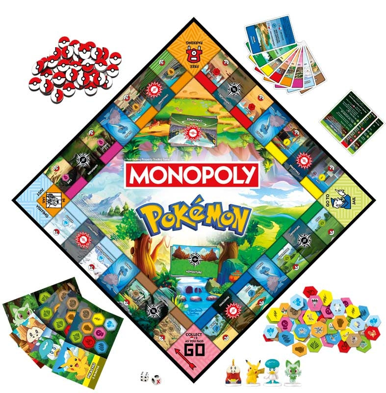 Pokemon Monopoly