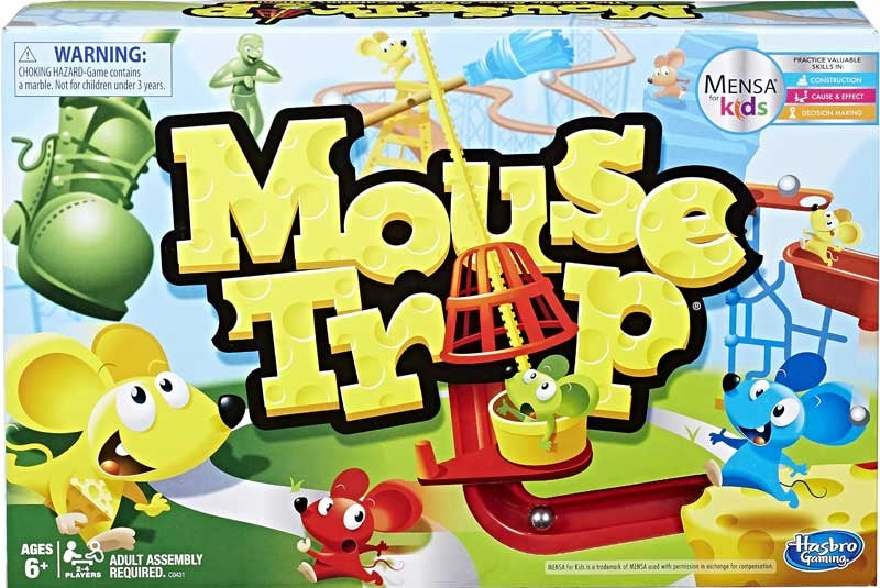 Mouse Trap Board Game