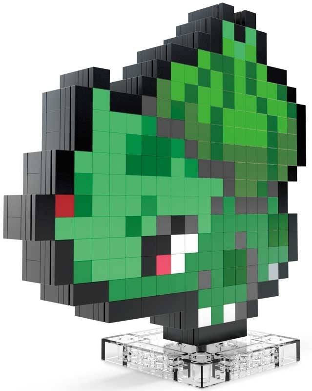Pokemon Bulbasaur Pixel Art MEGA