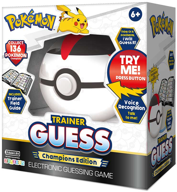 Pokemon Guess: Champions Edition