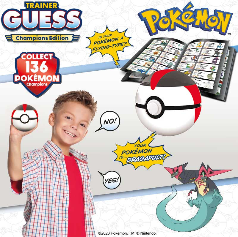 Pokemon Guess: Champions Edition