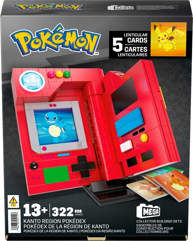 Pokemon Kanto Pokedex MEGA