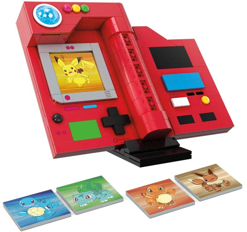 Pokemon Kanto Pokedex MEGA