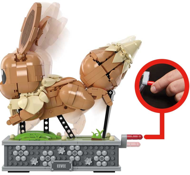 Pokemon Motion Eevee MEGA