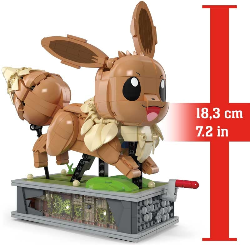 Pokemon Motion Eevee MEGA
