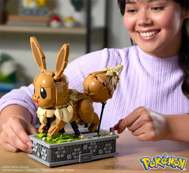 Pokemon Motion Eevee MEGA