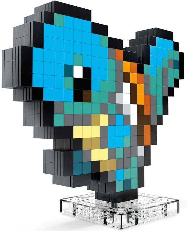 Pokemon Squirtle Pixel Art MEGA