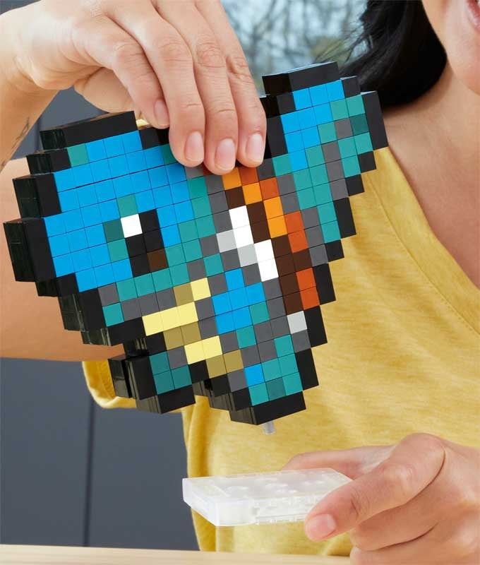 Pokemon Squirtle Pixel Art MEGA