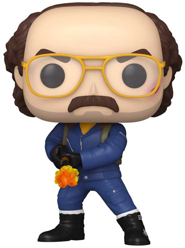 Murray W/ Flamethrower S4 Funko POP - Stranger Things Funko POP 1543
