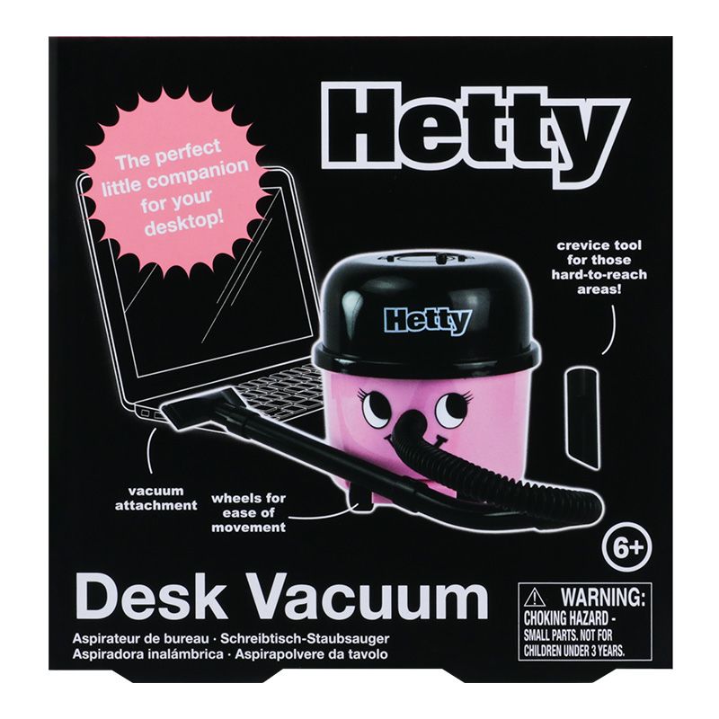 Hetty Hoover Desk Vacuum