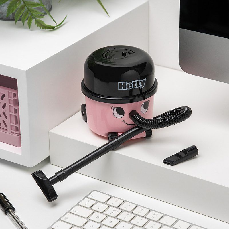 Hetty Hoover Desk Vacuum