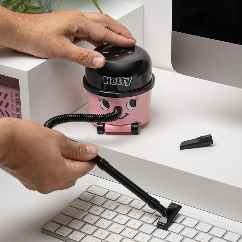 Hetty Hoover Desk Vacuum