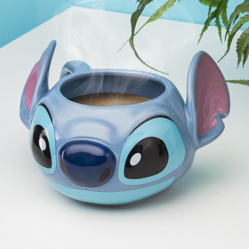 Stitch Shaped Mug - 450ml