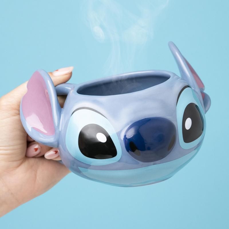Stitch Shaped Mug - 450ml